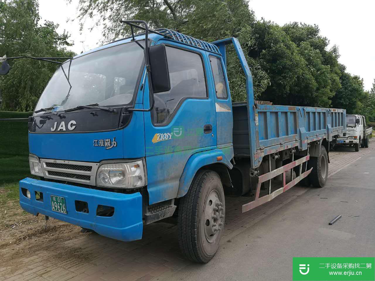 安徽出售二手江淮自卸車