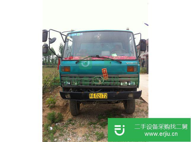 陜西出售二手三環(huán)·十通自卸車