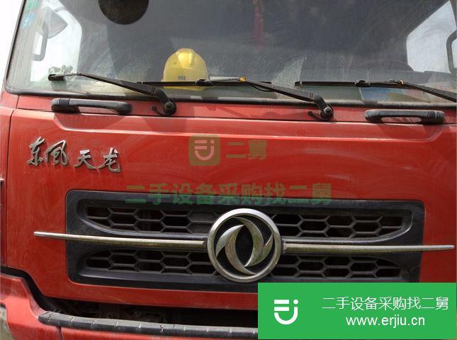 陜西出售二手東風天龍混凝土罐車