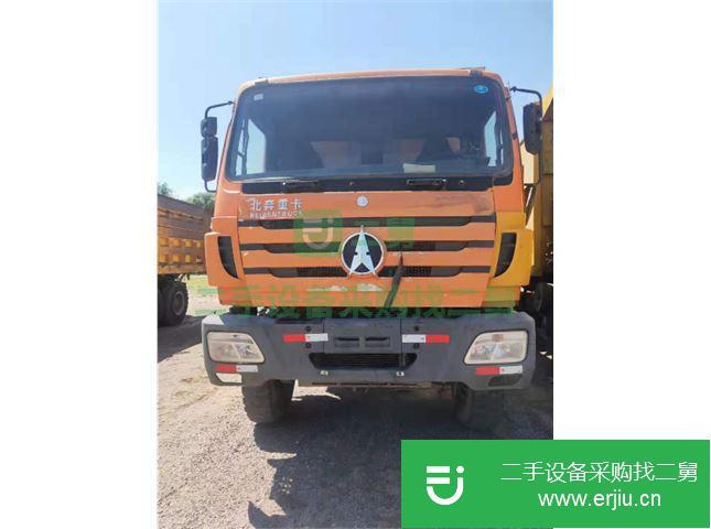 山西出售二手北奔重汽自卸車