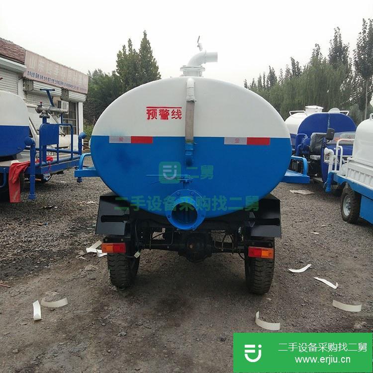 山東出售二手小型三輪吸糞車