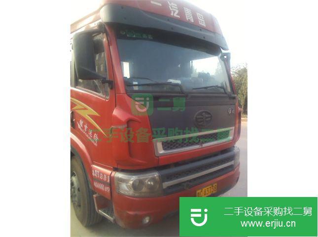 河南出售二手青島解放新大威貨車