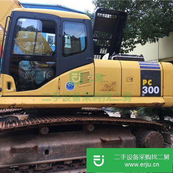 上海出售二手小松300二手挖掘機(jī)