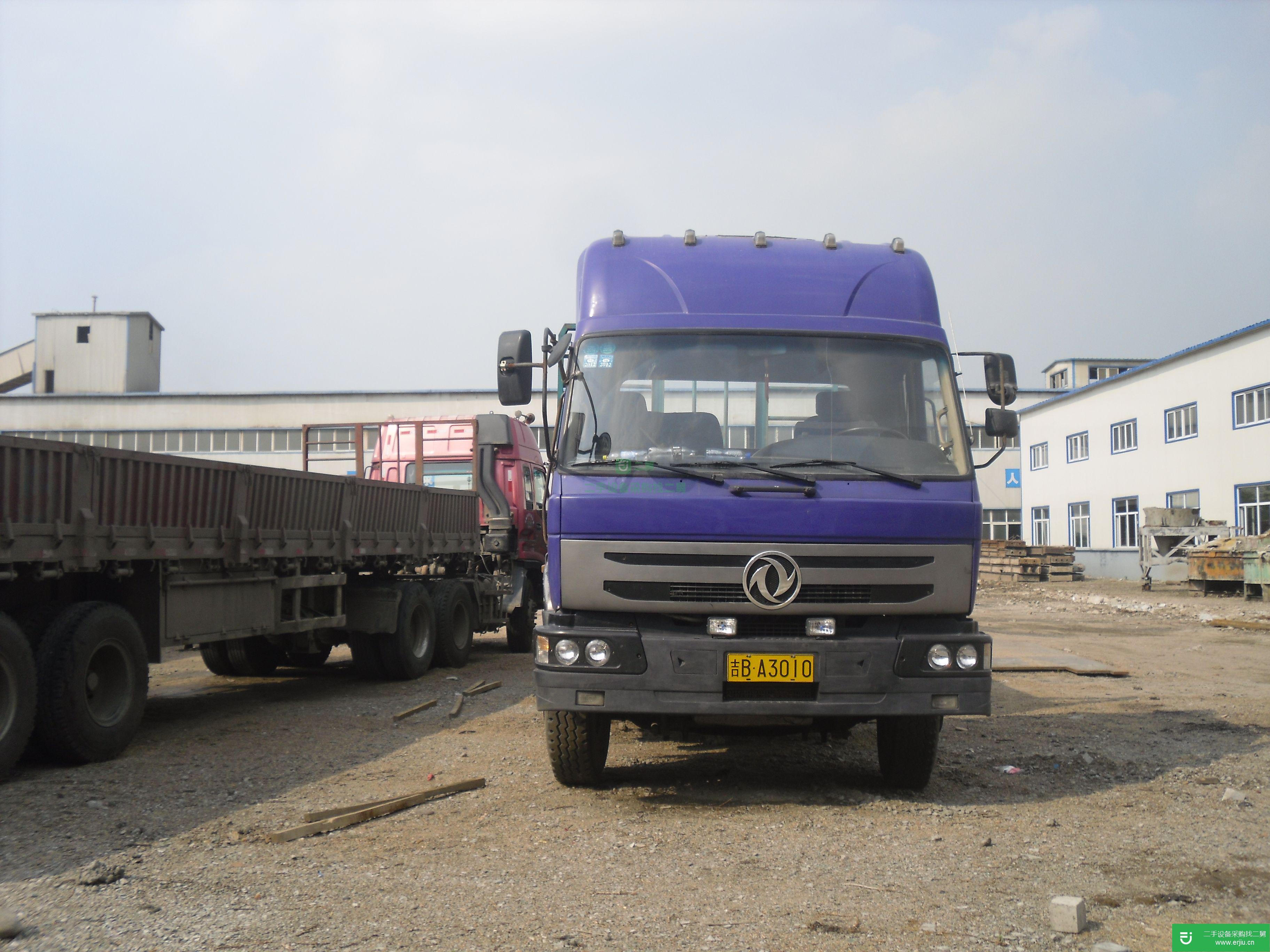 吉林出售二手東風重型半掛車