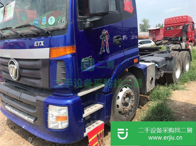 山東出售二手歐曼etx牽引車(chē)