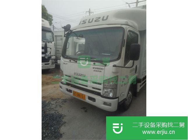 江蘇出售二手輕卡慶鈴貨車