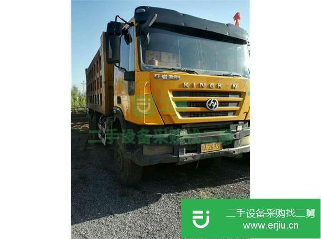 山西出售二手德龍F3000后八輪自卸車