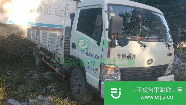 河北出售二手北京旗龍載貨車