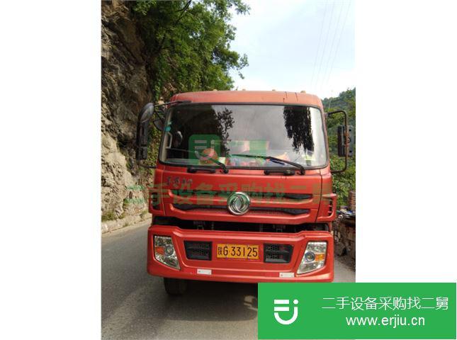 陜西出售二手東風自卸車