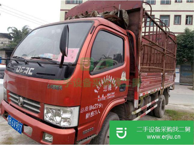 重慶出售二手東風天龍倉欄貨車