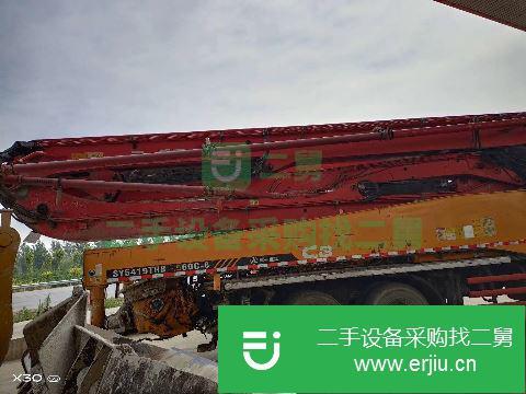 河北出售二手三一重工混凝土泵車