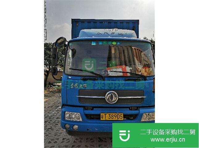 廣東出售二手東風天錦廂式貨車