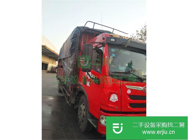 河南出售二手青島解放載貨車