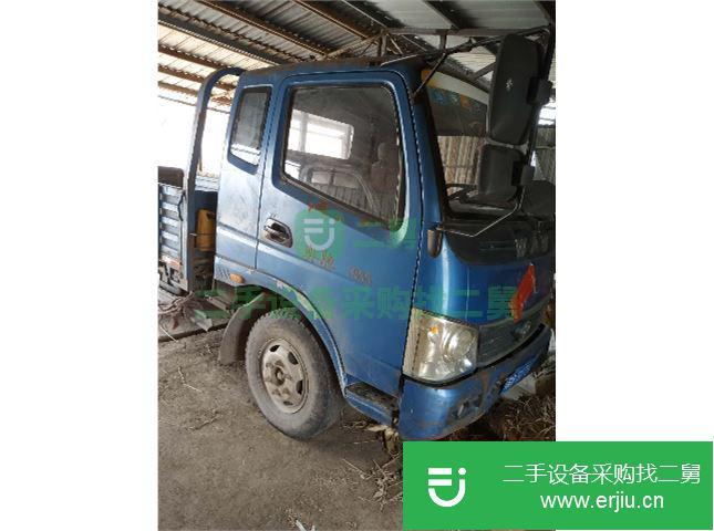 江蘇出售二手奧馳自卸車