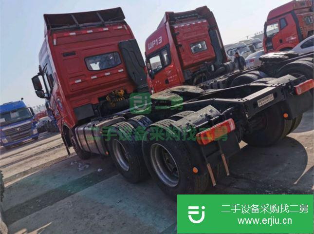 山東出售二手三一重工牽引車