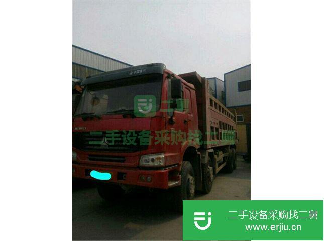 陜西出售二手中國重汽自卸車