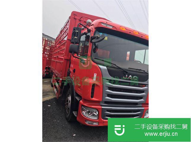 浙江出售二手江淮排半倉貨車