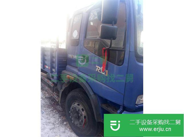 黑龍江出售二手福田瑞沃貨車