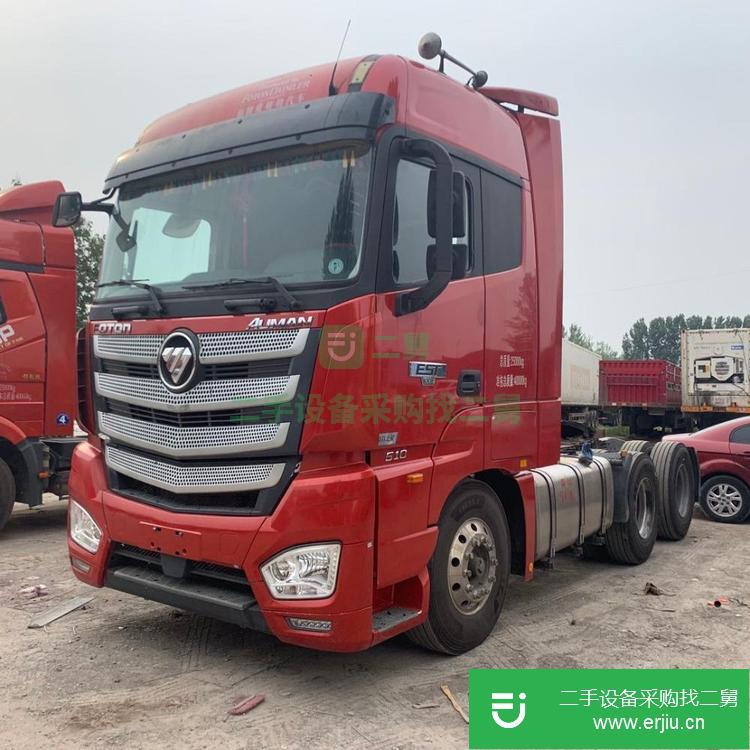 山東出售福田歐曼牽引車 510馬力