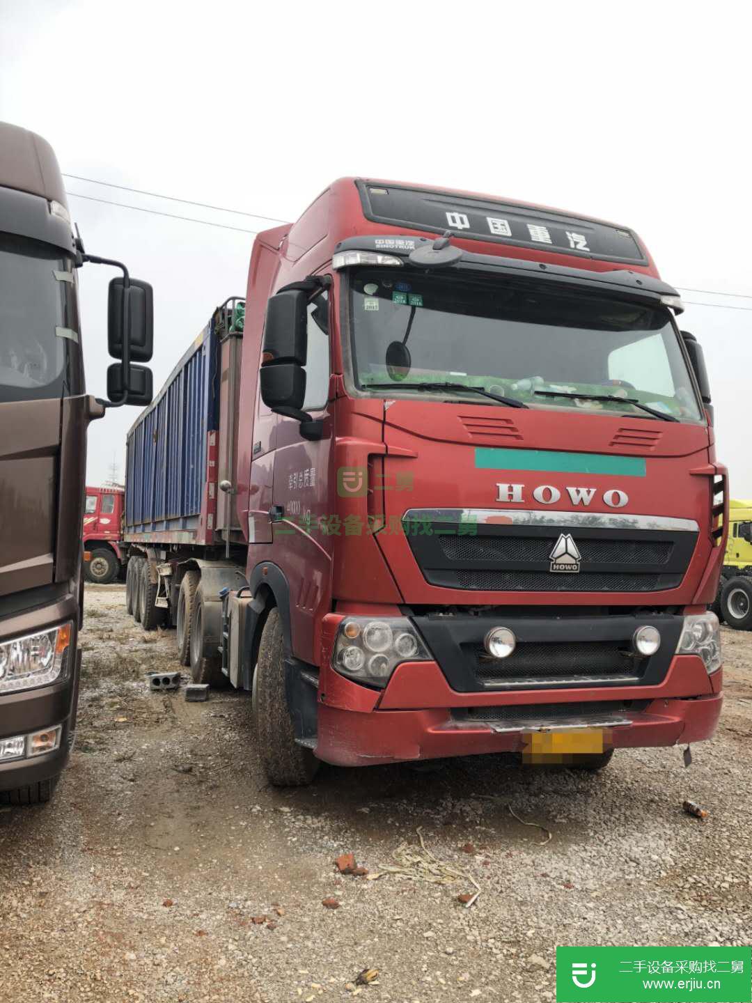 廣西出售二重汽豪沃貨車