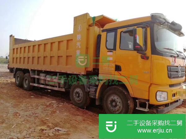 陜西出售二手陜汽德龍X3000自卸車