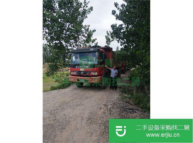 安徽出售福田瑞沃自卸車 190馬力