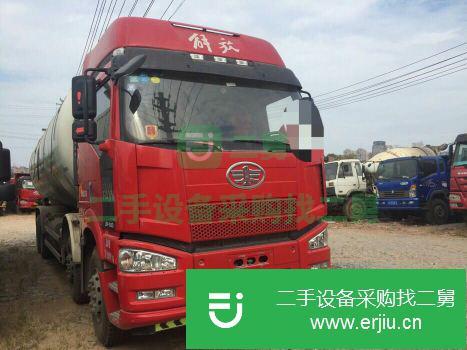江西出售二手一汽解放油罐車
