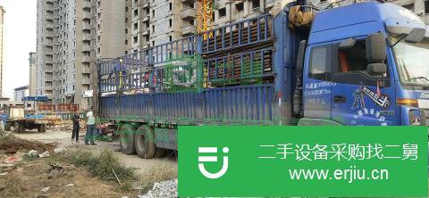 河南出售二手福田牽引車