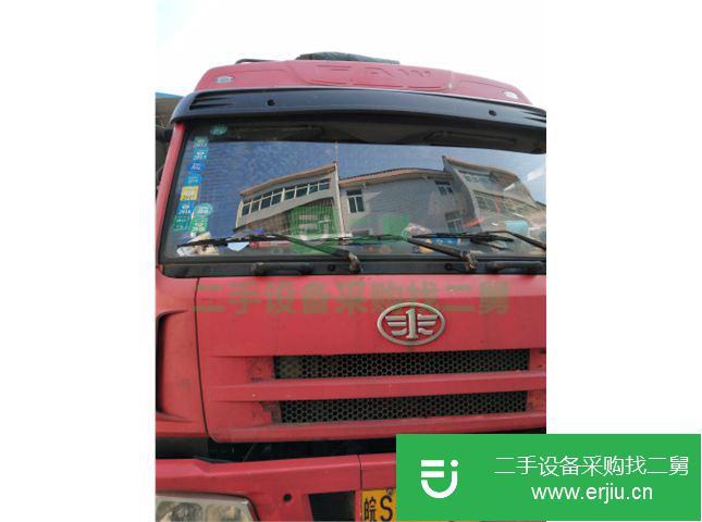 浙江出售二手一汽解放載貨車