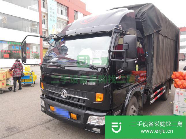 貴州出售二手東風前二后四載貨車