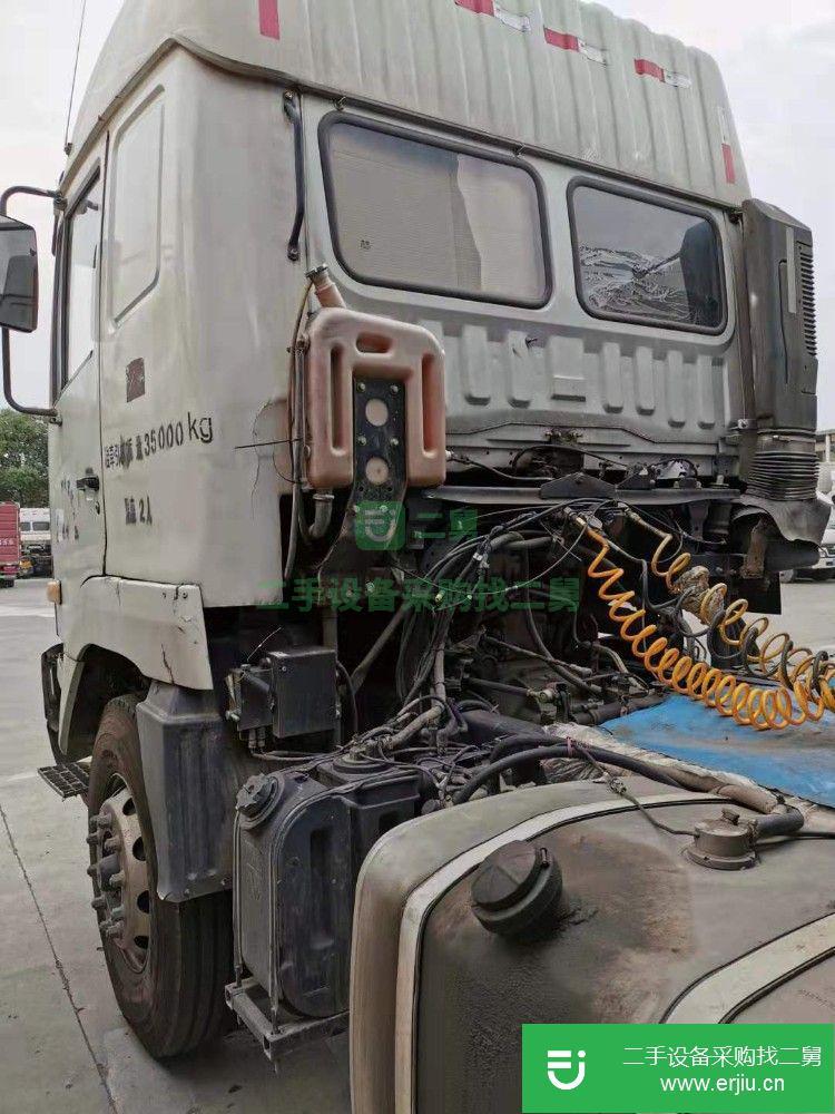 浙江出售二手華凌重卡牽引車