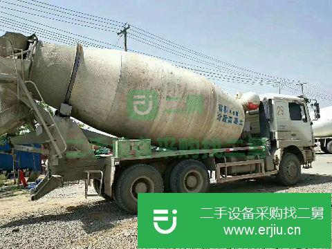 山東出售二手陜汽重卡攪拌車
