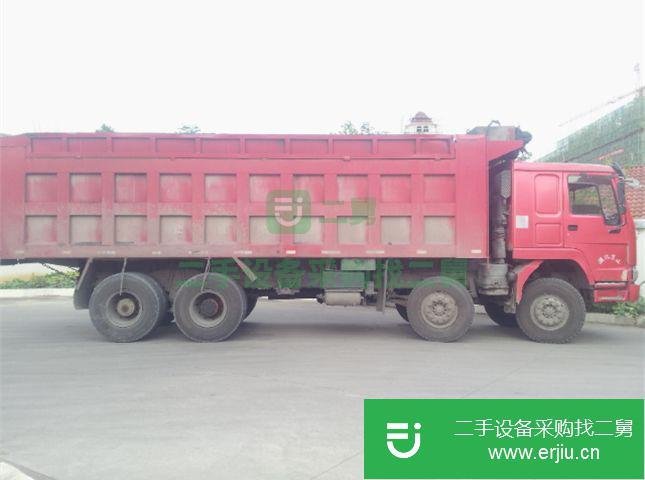 湖北出售二手中國重汽自卸車