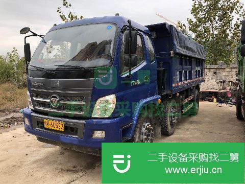 江蘇出售二手福田瑞沃自卸車