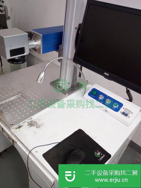 廣東出售二手光纖激光打標機
