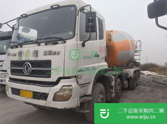 山西出售二手東風大力神攪拌車