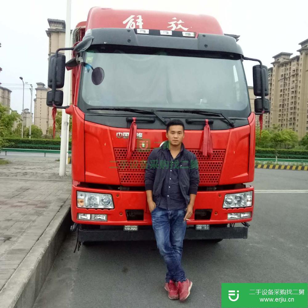 江蘇出售二手解放高欄貨車