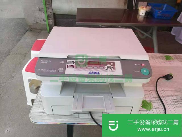 江蘇出售二手松下打印機
