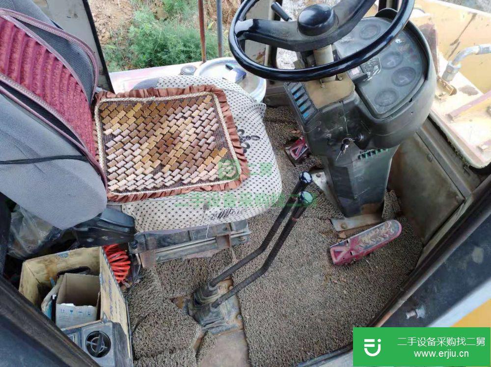 遼寧出售二手LW520C高卸型裝載機(jī)