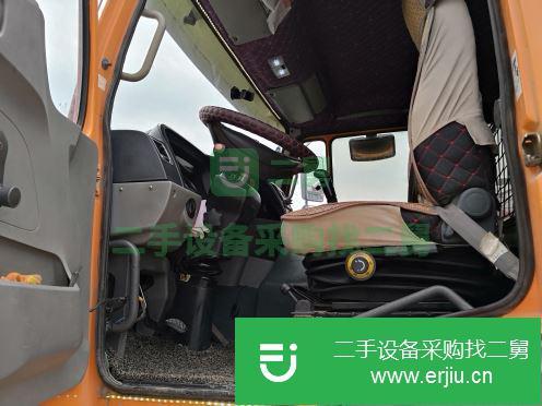 甘肅出售二手北奔重汽340馬力自卸車