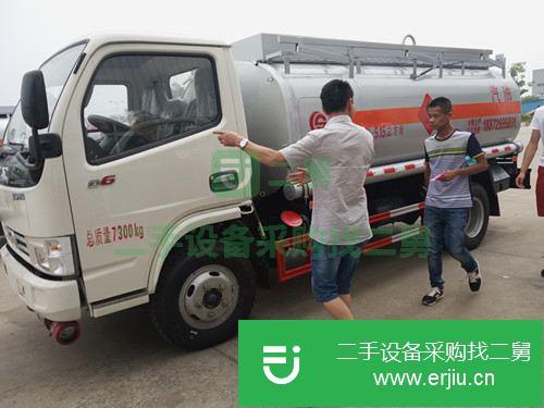 湖北出售二手東風油罐車