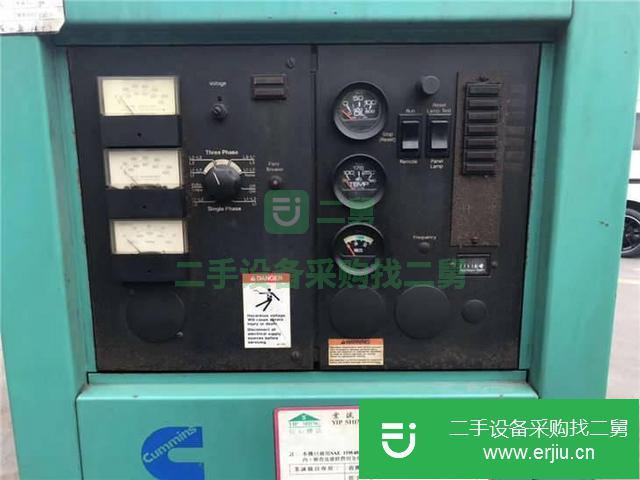 廣西出售二手康明斯柴油發電機