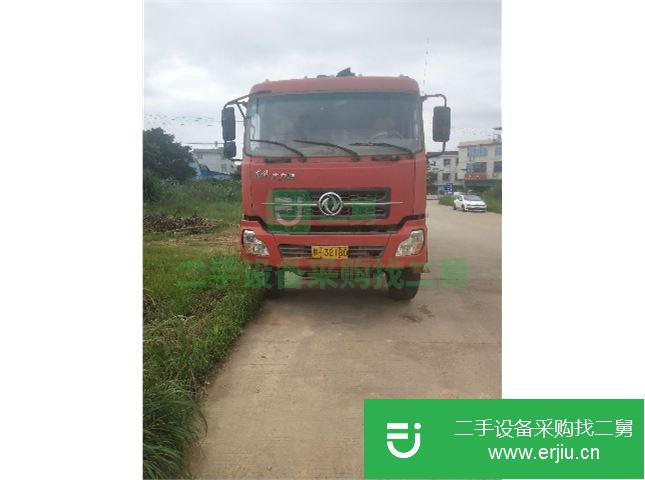 湖北出售二手東風大力神前二后八自卸車