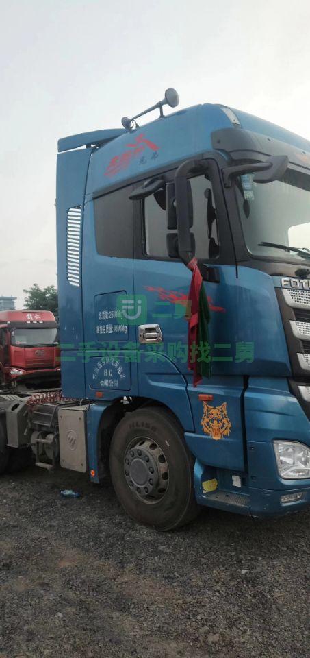 出售九成新的歐曼EST510馬力牽引車，兩年三個(gè)月，大保險(xiǎn)