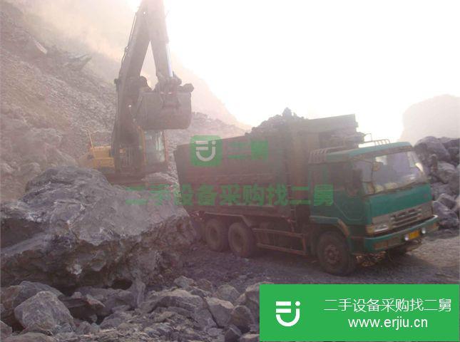 廣東出售二手一汽解放自卸車