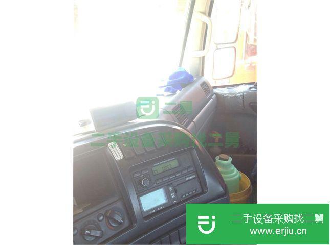 河北出售二手東風天龍平板運輸車