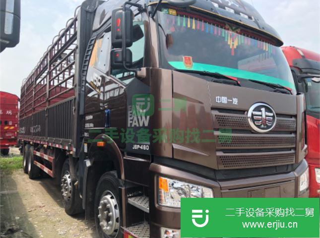 江西出售二手一汽解放載貨車  460馬力