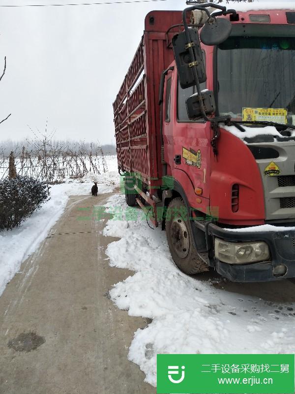 河北出售二手江淮駿鈴高欄載貨車