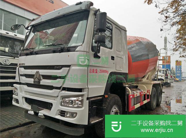 貴州出售二手中國重汽攪拌車