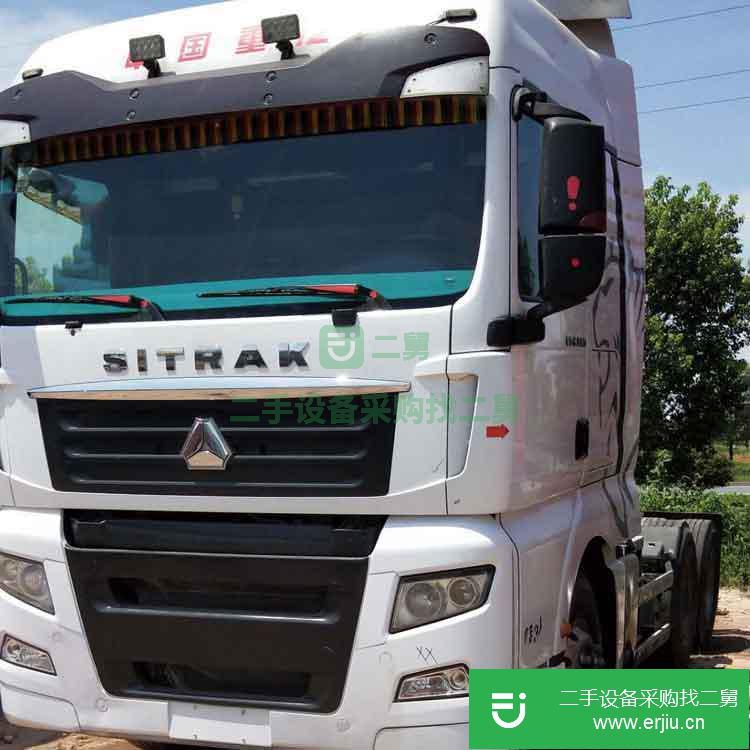江西出售二手牽引車  輕量化帶剛板橋
